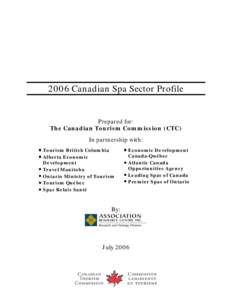 Microsoft Word - 2006_Canadian_Spa_Sector_Profile_eng.doc