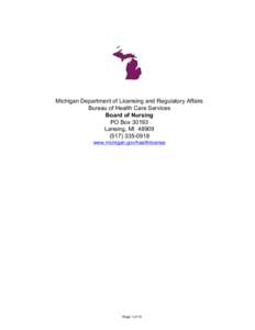 Nursing credentials and certifications / Oncology nursing / Nurse practitioner / Nurse anesthetist / National Certification Corporation / Midwifery / Board certification / American Nurses Credentialing Center / Professional certification / Nursing / Medicine / Health