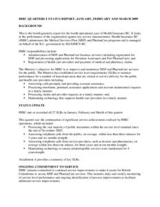 Medical Services Plan of British Columbia / Health insurance