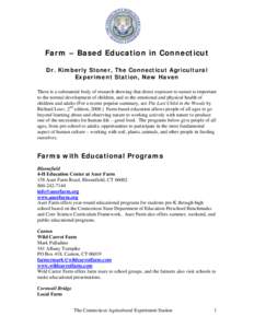 Stamford /  Connecticut / Coalition of Urban and Metropolitan Universities / Mansfield /  Connecticut / New England Association of Schools and Colleges / University of Connecticut / Hartford /  Connecticut / Supervised agricultural experience / Westhill High School / New Haven /  Connecticut / Connecticut / Association of Public and Land-Grant Universities / Geography of the United States