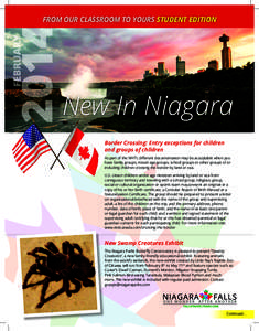 Niagara Falls /  New York / Niagara Falls / St. Catharines / Niagara Parks Commission / Fallsview Tourist Area / Niagara River / Great Lakes / Ontario / Niagara Falls /  Ontario