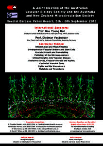 Angiology / Max Planck Institute for Molecular Biomedicine / Lymphangiogenesis / Dietmar Vestweber / Leukocyte extravasation / Angiogenesis / Endothelium / Wound healing / Anatomy / Biology / Medicine