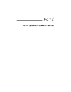 New Urbanism / Smart growth / Sustainable transport / Urban studies and planning / Urban planning / Brownfield land / Geographic information system / Environmental planning / Somerset County /  New Jersey / Environment / Environmental social science / Earth