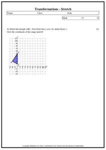 Geometry / Mathematics / Space / Analytic geometry / Functions and mappings / Ren Descartes / Triangle geometry / Cartesian coordinate system / Dimension / Transformation / Triangle