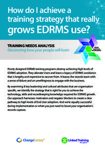 EDRMS network illustration