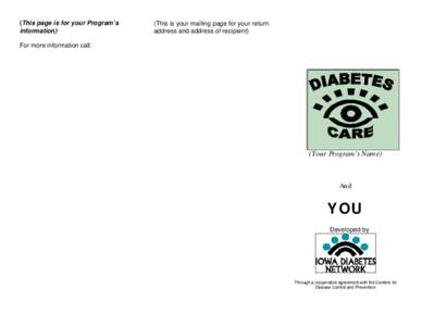 Endocrine system / Diabetic retinopathy / Blurred vision / Retinopathy / Eye examination / Eye care professionals / Diabetes mellitus type 1 / Joslin Diabetes Center / Diabetes / Health / Medicine