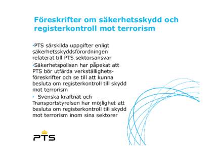 Driftsäkerhetsforum I Säkerhetsskydd