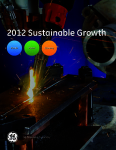 2012 Sustainable Growth People Planet  Economy