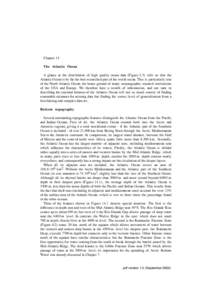 Ocean gyre / Equatorial Counter Current / North Equatorial Current / Boundary current / Westerlies / South Equatorial Current / Atlantic Ocean / Kuroshio Current / North Atlantic Deep Water / Ocean currents / Oceanography / Physical geography