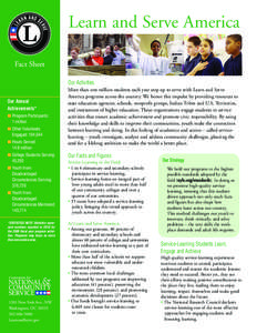 learn and serve fact sheet FEB 2011_Layout 1