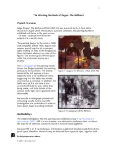The Working Methods of Degas