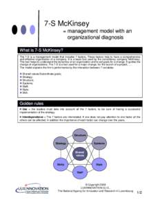 Microsoft PowerPoint[removed]S McKinsey vers.eng.CORRIGE