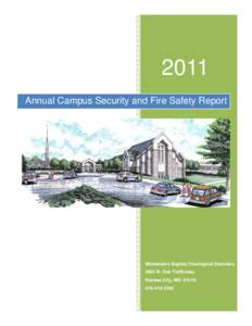 Annual Campus Security and Fire Safety Report  Midwestern Baptist Theological Seminary