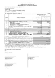 RELATÓRIO DE GESTÃO FISCAL DEMONSTRATIVO DA DESPESA COM PESSOAL ORÇAMENTOS FISCAL E DA SEGURIDADE SOCIAL MUNICÍPIO: ILHABELA/SP - PODER EXECUTIVO CNPJ: 32 Exercício: 2009