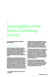 1 Assessing Effects of the Revised Gothenburg Protocol Jean-Paul Hettelingh, Maximilian Posch, Jaap Slootweg, Anne-Christine Le Gall1