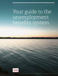 Your guide to the unemployment benefits system 2