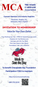 MCA  Mid-Atlantic CARWASH Association