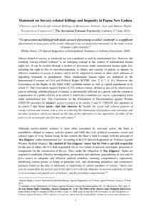 Abuse / Violence against women / Declaration on the Elimination of Violence Against Women / Special Rapporteur / Convention on the Elimination of All Forms of Discrimination Against Women / Torture / International human rights law / Witchcraft / Violence / Ethics / Law / Human rights