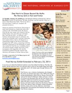 National Archives News January 2014