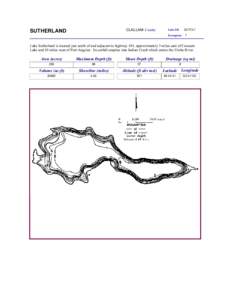 Lake Sutherland 1998 data.pdf