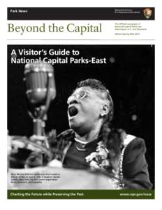 Park News  Beyond the Capital National Park Service U.S. Department of the Interior