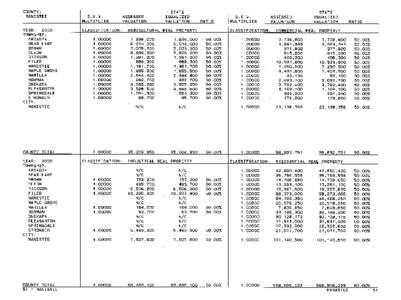 Manistee County Blue Book 2000