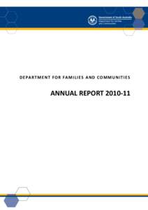 Health / Homelessness / Disability / Caregiver / Independent living / Medicine / Ageing /  Disability and Home Care NSW / Personal life / Department of Family and Community Services / Family / Government of South Australia / Jennifer Rankine