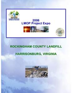 Landfill / Geography of the United States / Virginia / Harrisonburg metropolitan area / Rockingham County /  Virginia / Harrisonburg /  Virginia