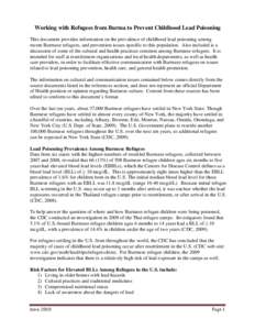 Ethnic groups in Thailand / Human migration / Karen people / Refugee / Burma / Asylum in the United States / Mon people / Burmese / Burmese people in Japan / Asia / Forced migration / Right of asylum