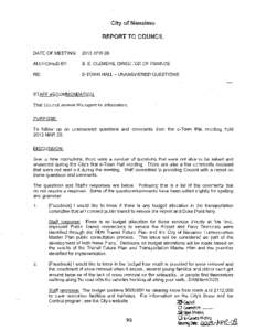 Scanned Open Council Meeting Agenda - April 8, 2013