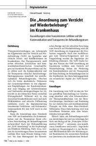 Originalarbeiten Ethik Med 2008 · 20:110–121 DOI[removed]s00481[removed] © Springer Medizin Verlag GmbH[removed]Christof Oswald · Nürnberg