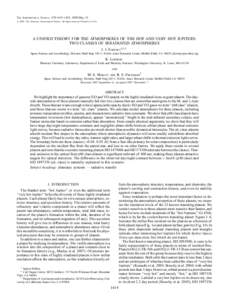 The Astrophysical Journal, 678:1419Y1435, 2008 May 10 # 2008. The American Astronomical Society. All rights reserved. Printed in U.S.A.