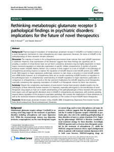 Cell signaling / Alkynes / Pyridines / Receptor antagonists / Metabotropic glutamate receptor 5 / MTEP / 2-Methyl-6-(phenylethynyl)pyridine / Metabotropic glutamate receptor / Glutamate receptor / Biology / G protein coupled receptors / Cell biology