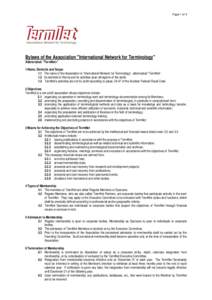 Microsoft Word - TN Bylaws amended FV_GScorr2010-05.doc