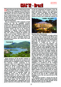 CIAC_Newsletter_March2011_CIAC_2012_Florianopolis