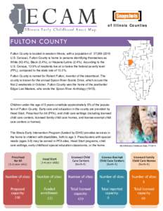 Family child care / Robert Fulton / Preschool education / Fulton County /  Pennsylvania / Early childhood education / Education / Child care