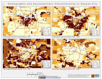 /  Demographic and Socioeconomic Characteristics of Kansas City Platte  Clay