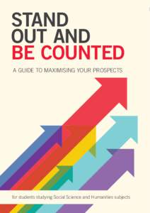 Resources  Stand Out and Be Counted A guide to maximising your prospects