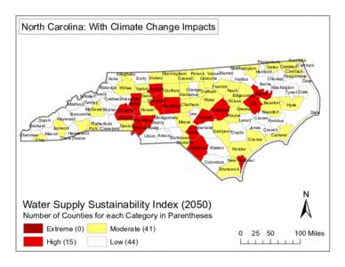 North Carolina: With Climate Change Impacts Currituck Pasquotank Currituck Camden Gates