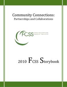 Community Connections: Partnerships and Collaborations[removed]FCSS Storybook