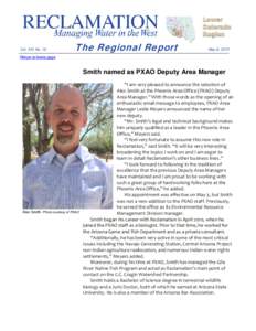 Vol. XXI No. 19  The Regional Report May 8, 2015