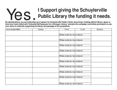 Schuylerville Taxpayers Petition.pmd