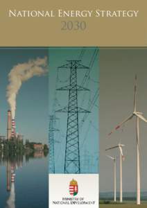 National Energy Strategy  2030 content foreword