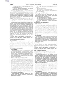 § 355d  TITLE 21—FOOD AND DRUGS ‘‘(i) the date that is 1 year after the date of enactment of this Act; or ‘‘(ii) such date as the Secretary may specify