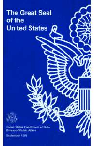 Eye of Providence / William Barton / Seal / Seal of the President of the United States / Seal of the Vice President of the United States / Great Seal of the United States / E pluribus unum / Annuit cœptis