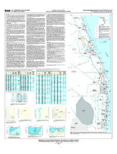 Prepared in cooperation with the  The position of the saltwater interface between Hobe Sound and Stuart lies slightly west of the Intracoastal Waterway and the outlet from St. Lucie River to Indian River. Before flowing 