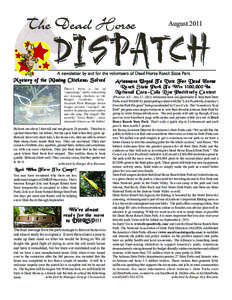 DHRSP Aug 2011 Newlsetter.pmd