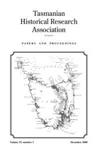 Tasmanian Historical Research Association (Incorporated)  PA P E R S