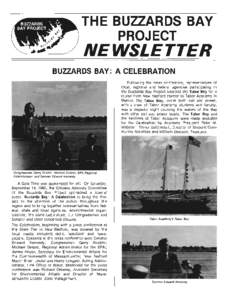 THE BUZZARDS BAY  PROJECT NEWSLETTER