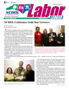 NC Labor  -February January 2010 March-April